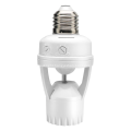 Motion Sensor E27 bulb holder